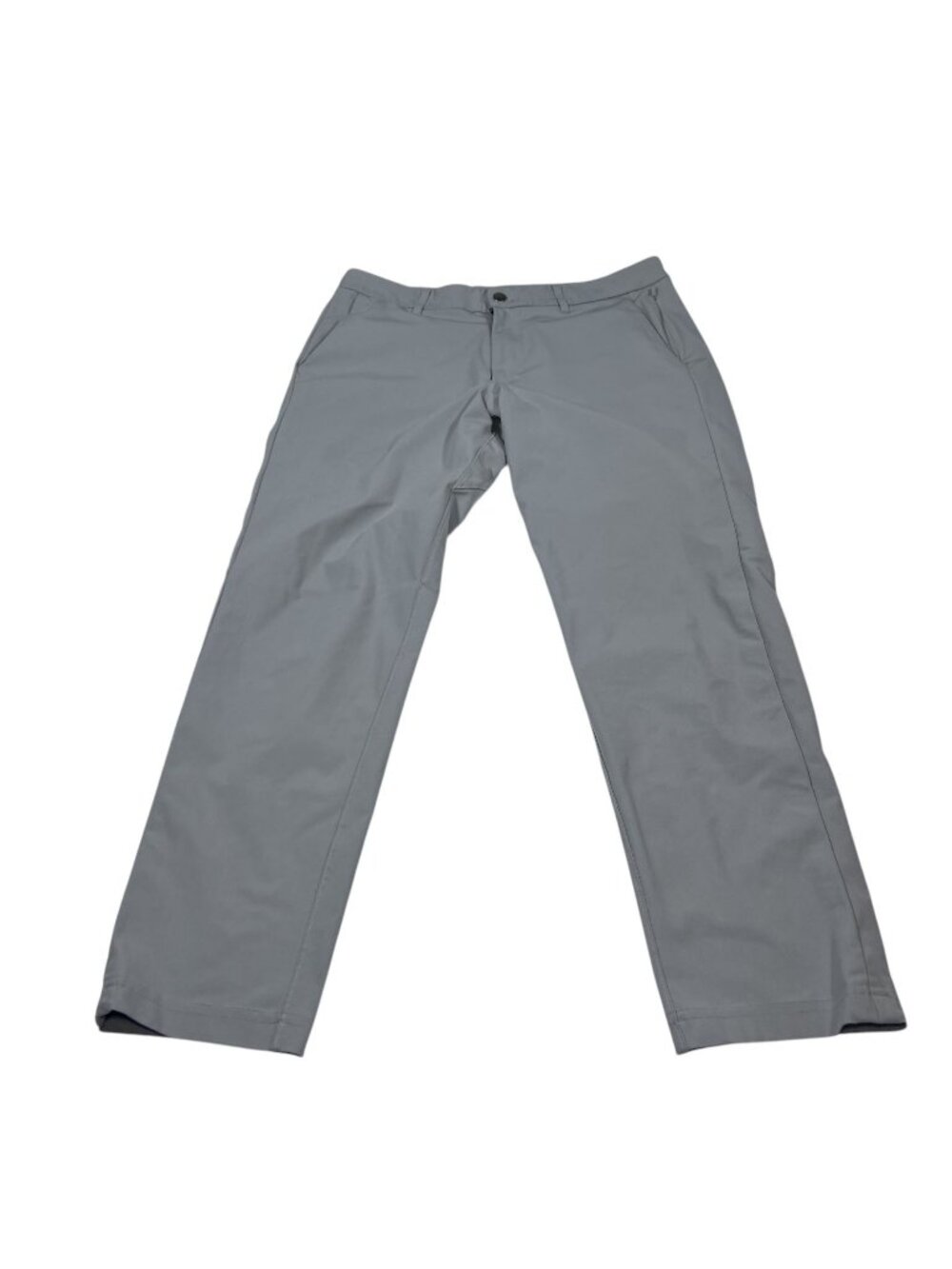 Lululemon Mens Gray ABC Commission Chino Pants Size 32x28 Stretch Performance